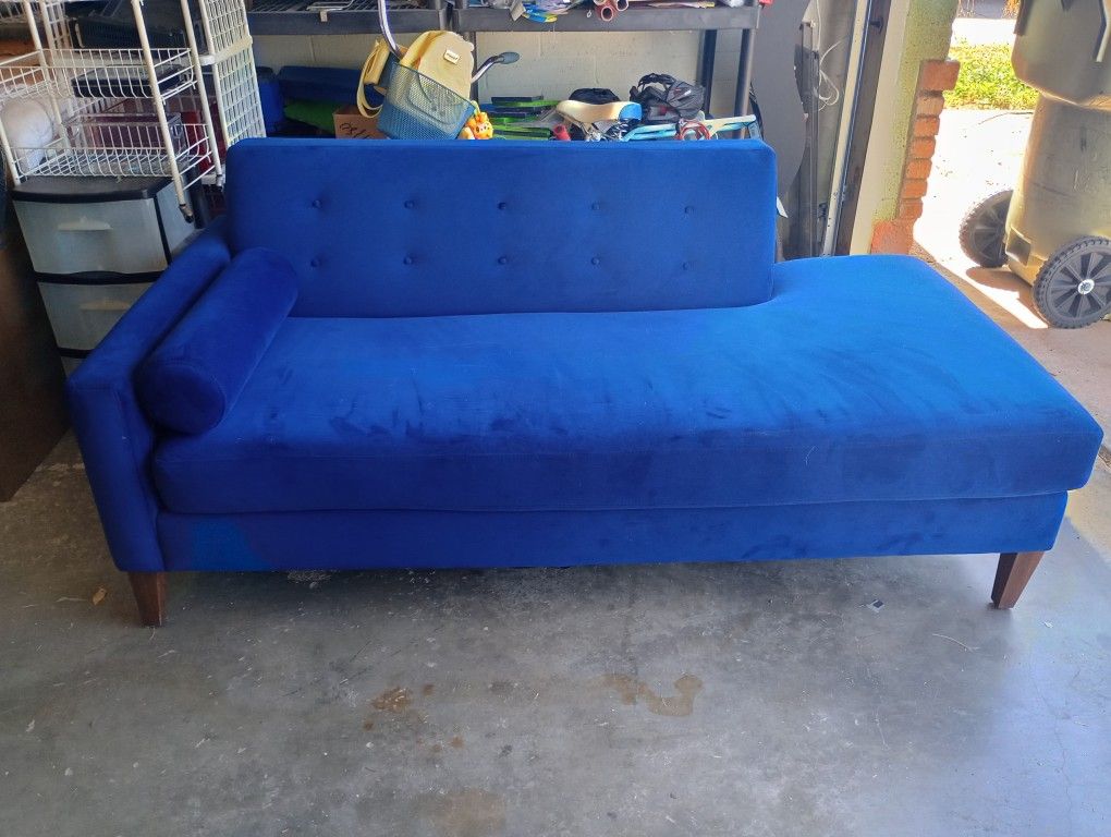 Blue Couch