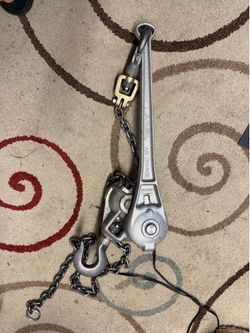 Chance 4012 2‑Ton Ratchet Link Chain Hoist