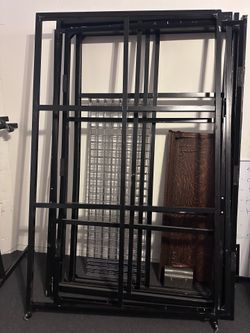4 x Heavy duty metal frames (8x5 feet)
