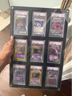 Gengar frame display with psa slabs