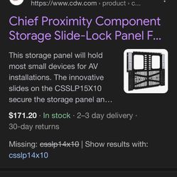 AV Rack Wall Mount Storage Slide  Rack for A/V and Network Equipment