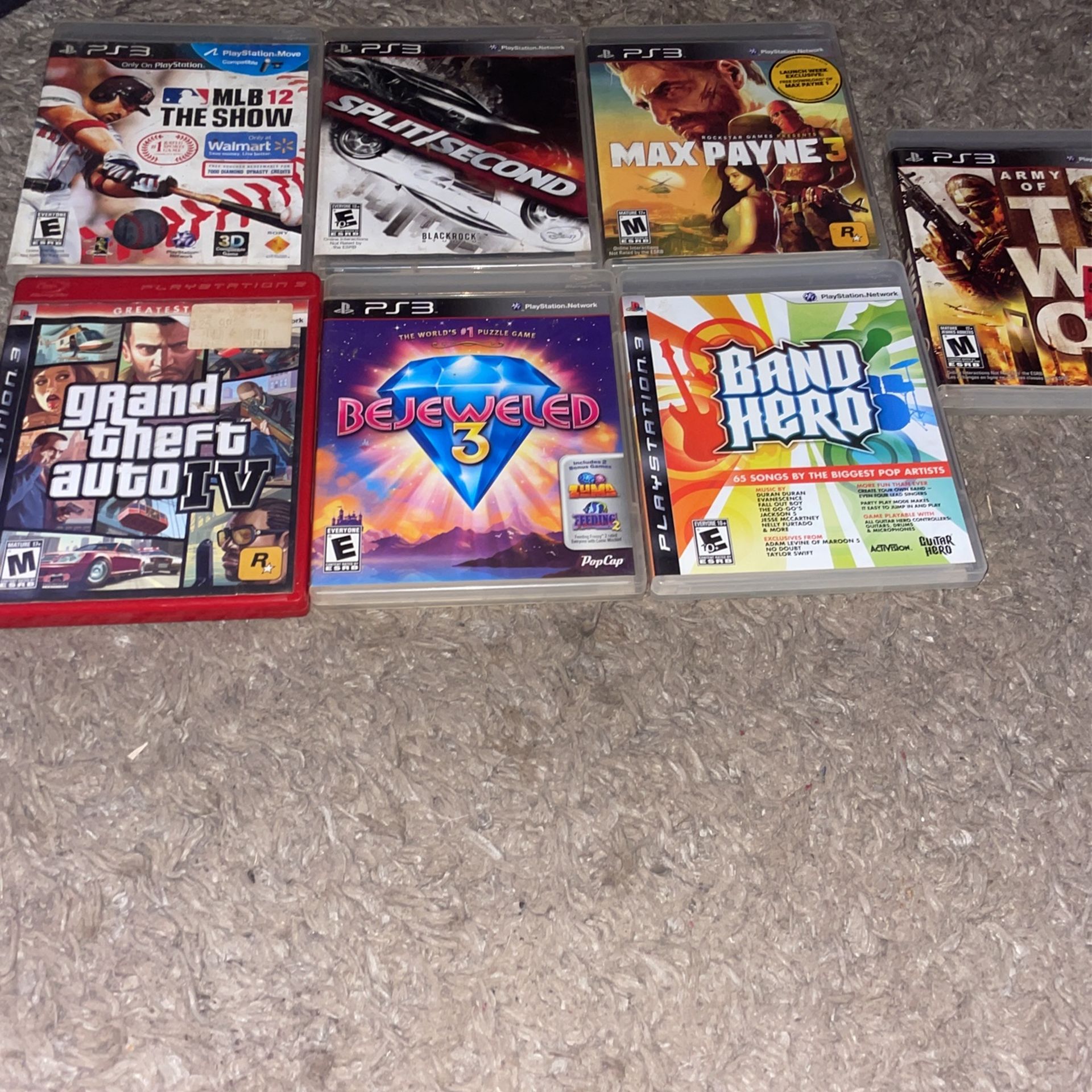 PS3 Games