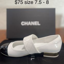 New Chanel Shoes Size 7.5-8 $75 OBO
