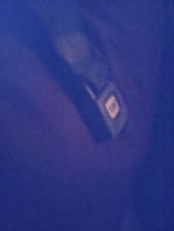 Vw seat belt catch/ receiver