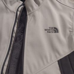 Cozy White North Face Jacket 