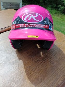 Girls softball helmet