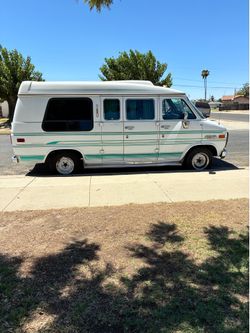 1991 chevy g20 conversion van