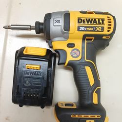 DeWalt XR 3-Speed Cordless Drill 