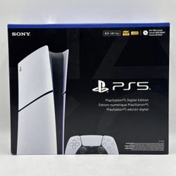 Ps5 slim digital console 825GB 