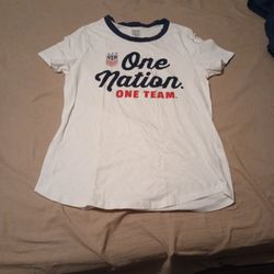USA Soccer One Team Ladies T-shirt