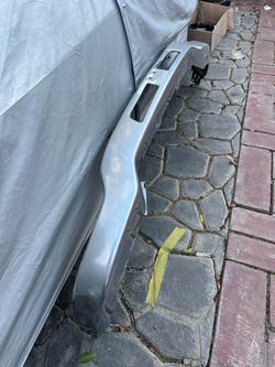 Front bumper metal gmc Chevy 2006