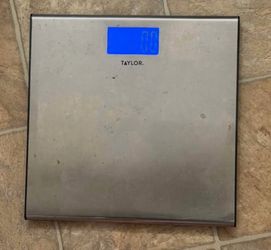 Taylor bathroom scale