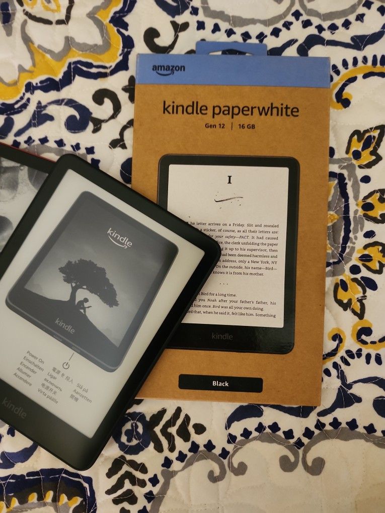 Kindle Paperwhite Gen 12 16 Gb 