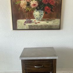 2 Pics  Console Table And Paint frame 🖼️ 