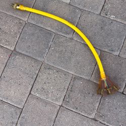 Utilitech 2 Foot 3 Outlet Lighted Adapter