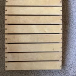 Wooden Ergonomic To Relax The Lower Back