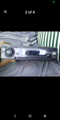 Sony Am / Fm Radio Cd player