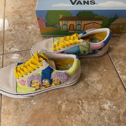 Simpsons Vans 