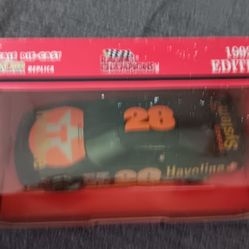 1994 Racing Champions 1:24 Diecast NASCAR Ernie Irvan Havoline Thunderbird NIB