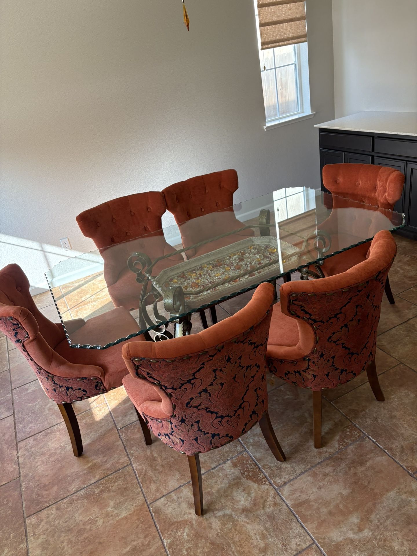 Table And 6 Chairs