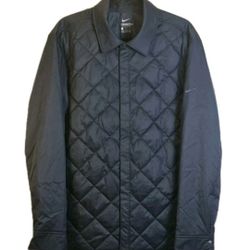 Nike Golf Repel Jacket Men's Sz M Navy Blue 