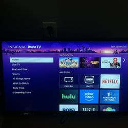 Roku Tv 29” & Remote Control 