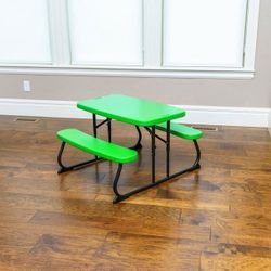 Lifetime Children's Picnic Table Green $49.99