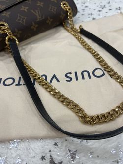 No Negotiation! Brand New!louis vuitton Passy monogram bag with chain  shoulder strap for Sale in Irvine, CA - OfferUp