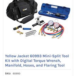 Yellow Jacket Mini-split Tool Kit