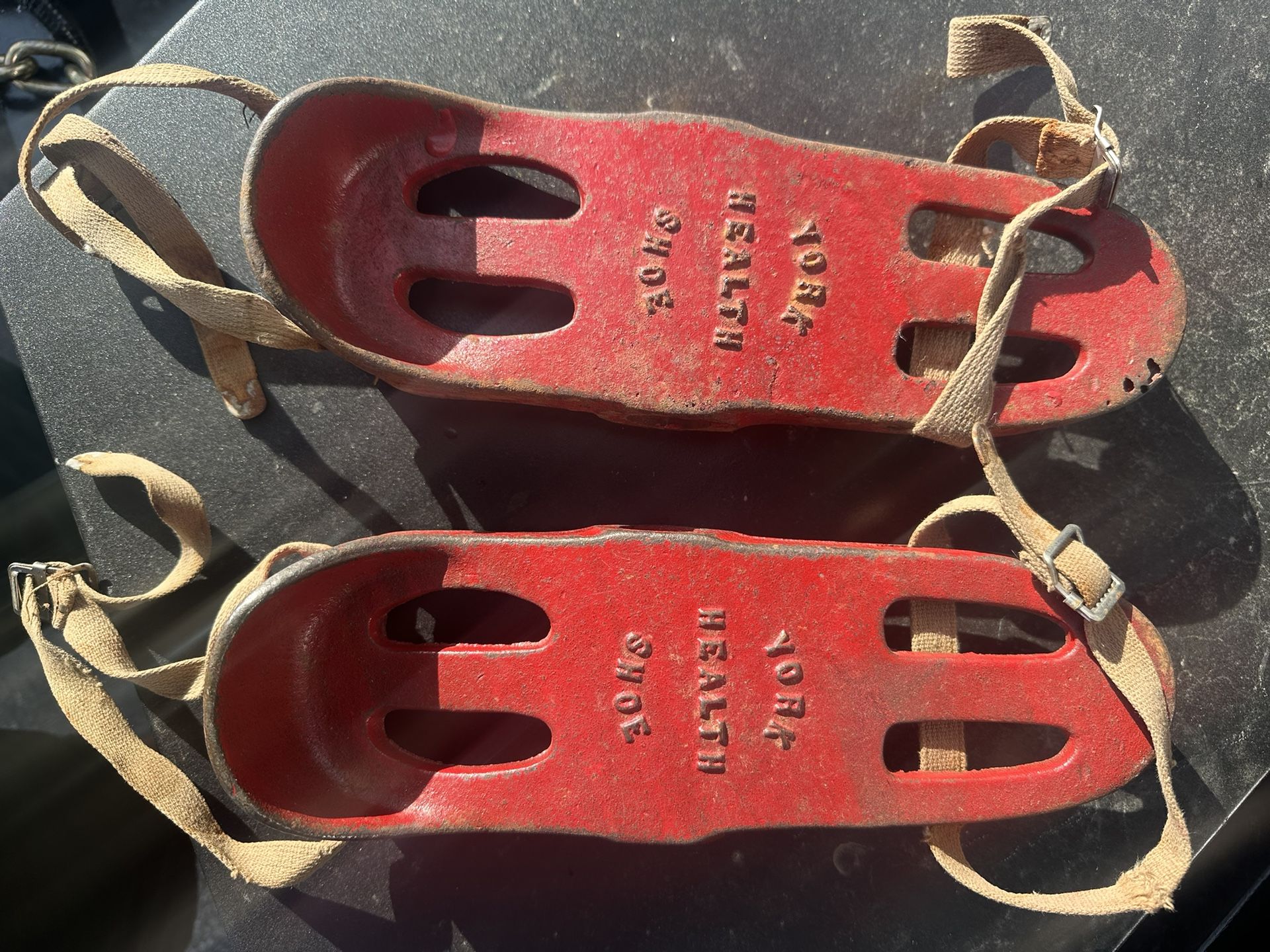 Vintage York health shoe