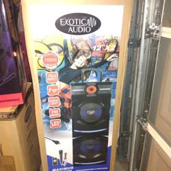 💟 Bocina Bluetooth 💜 Doble 15x2 Nueva En Caja 💜 