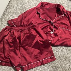 Set of Satin PJ’s