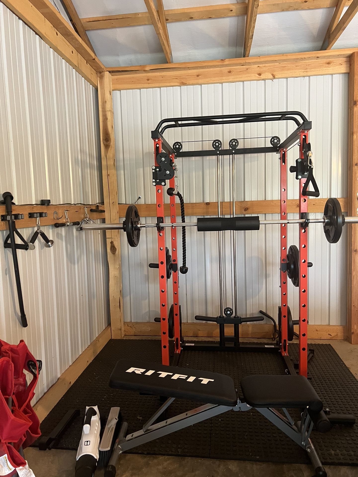 Brand New Gym Set