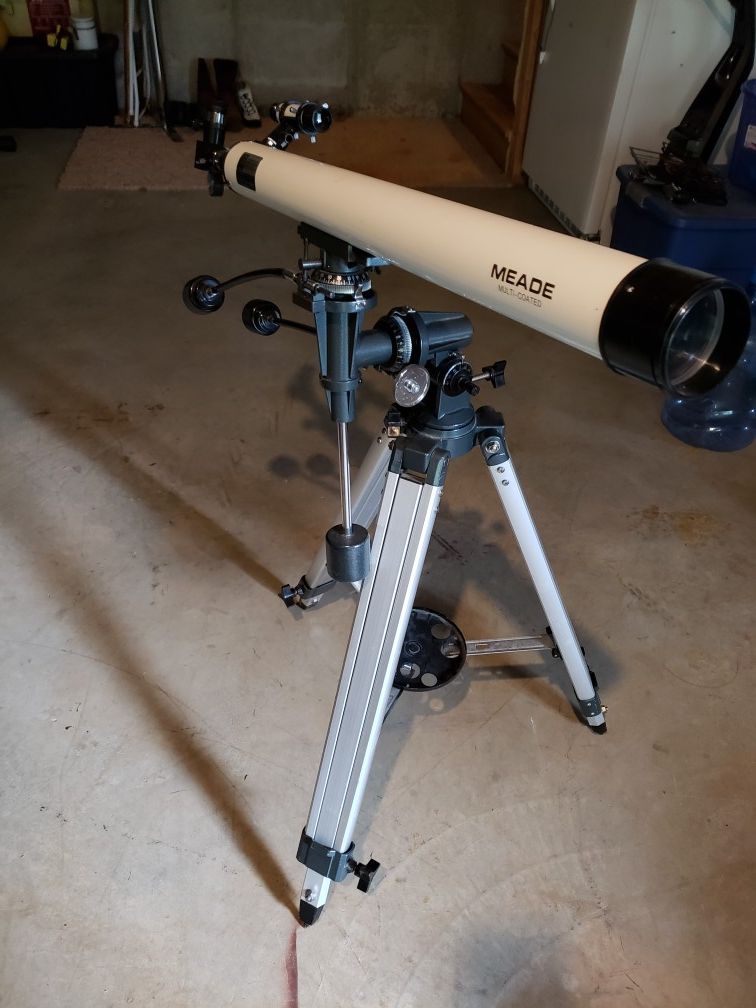 Meade multi coated telescope