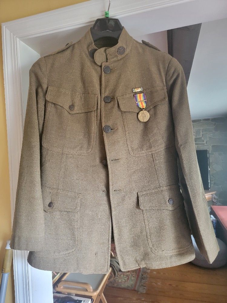 WWI ARMY ORIGINAL UNIFORM