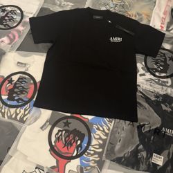 Amiri T Shirts (description)