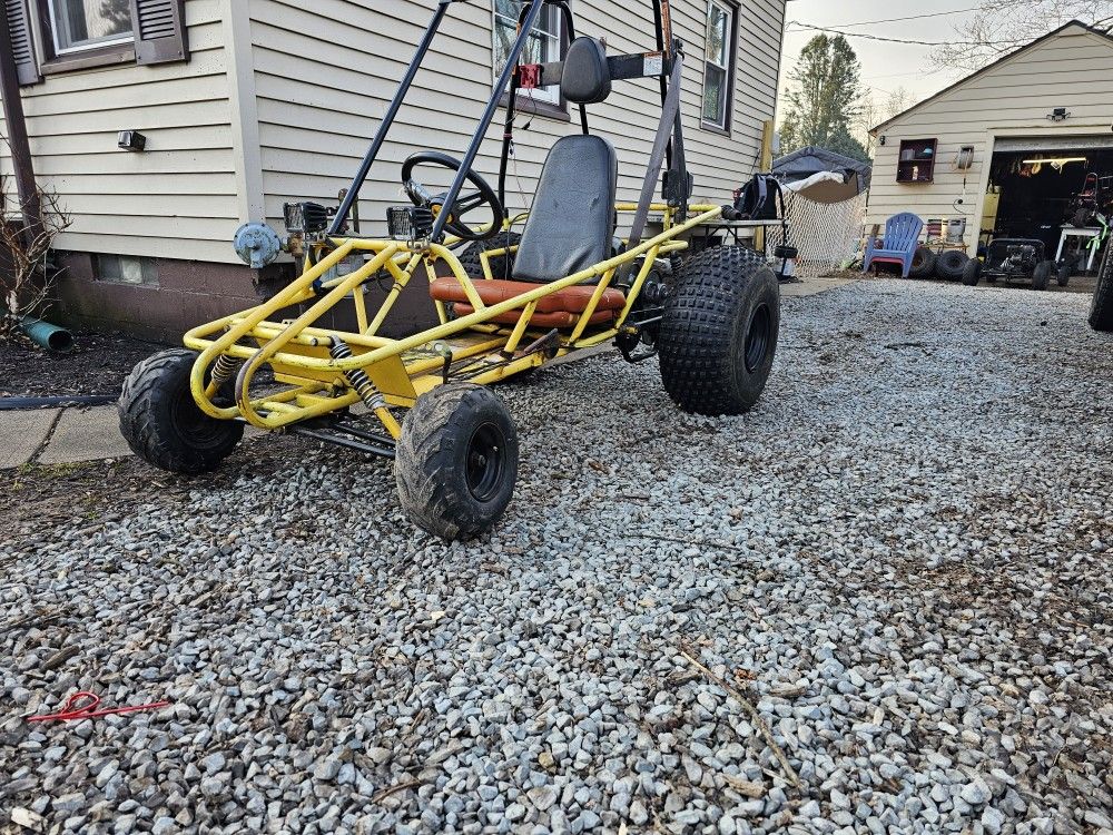 Manco Scorpion Full Suspension 13hp Honda Gx 390 Go Kart