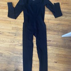 Black Bodysuit Xsmall Worn Once 