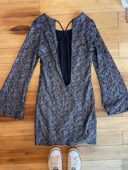 Nightcap Clothing Luxury Designer Dress - Backless 