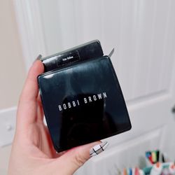 bobbi brown sheer finish pressed powder pale yellow/NWB