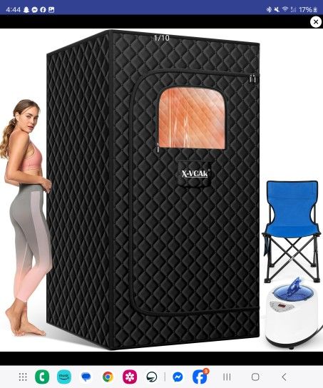 Portable Sauna