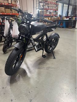 Motorcycle electric bicycle