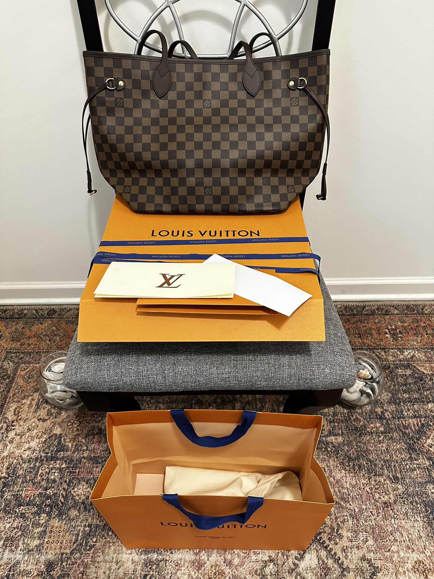 Louis Vuitton Neverfull Bag Real 