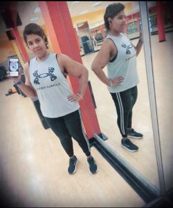 Under Armour - Women's Sportstyle Loose Graphic Tank Top, Black, Gray W/ Silver