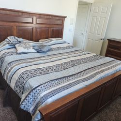 King 7 Piece Bedroom Set