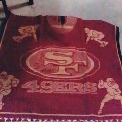 San Francisco 49ers Zarape