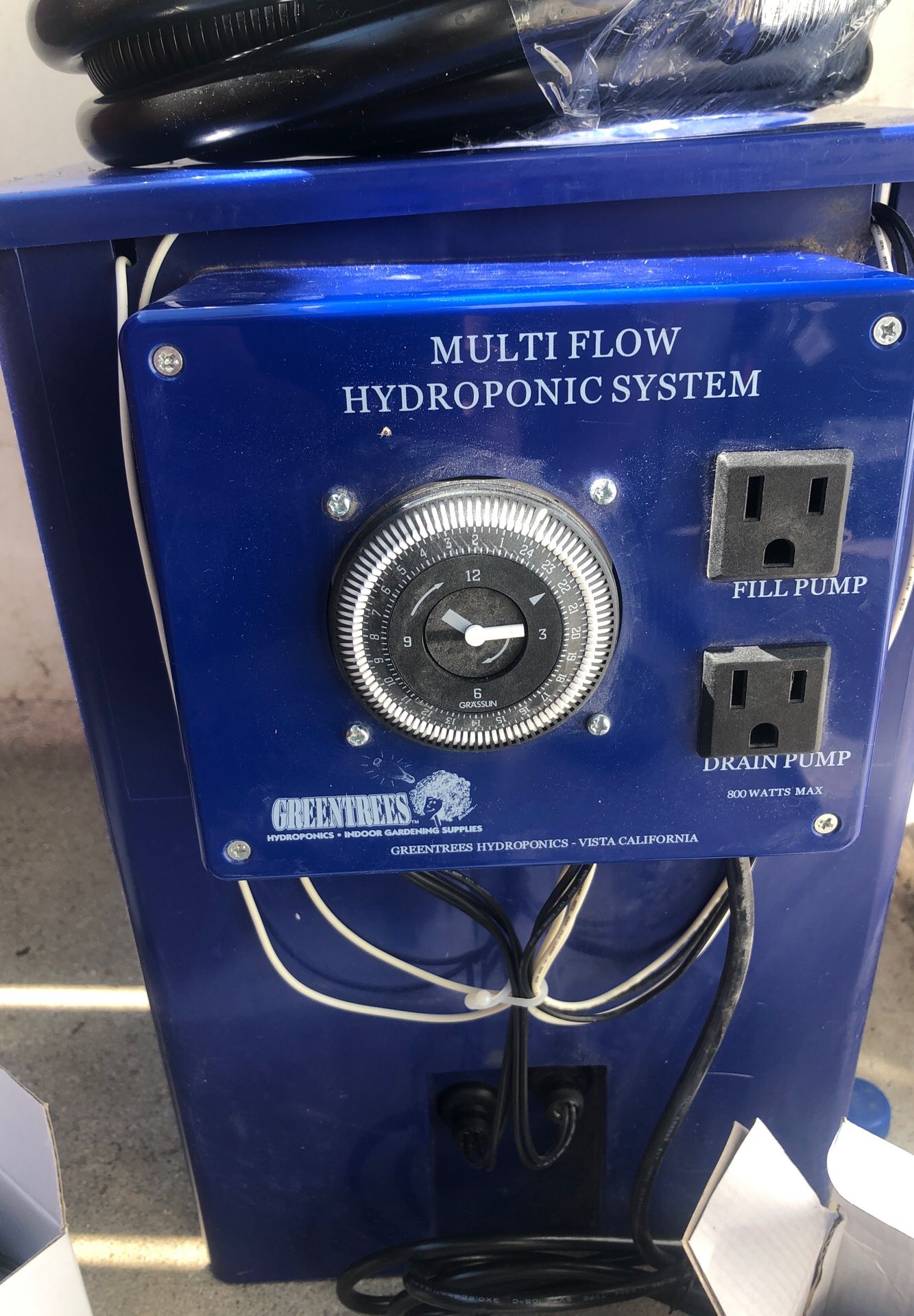 (NEW!!) Greentrees Hydroponics Multi Flow Controller Module (pumps