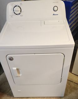 Amana Gas Dryer