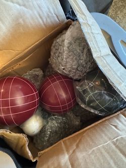 Bocce Ball Set in carrying bag new