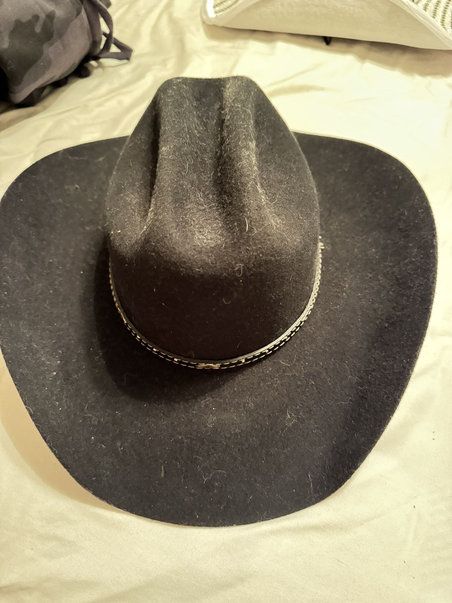 Justin Cowboy Felt Hat